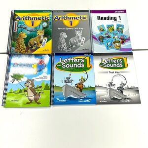 Abeka Grade 1 teacher keys